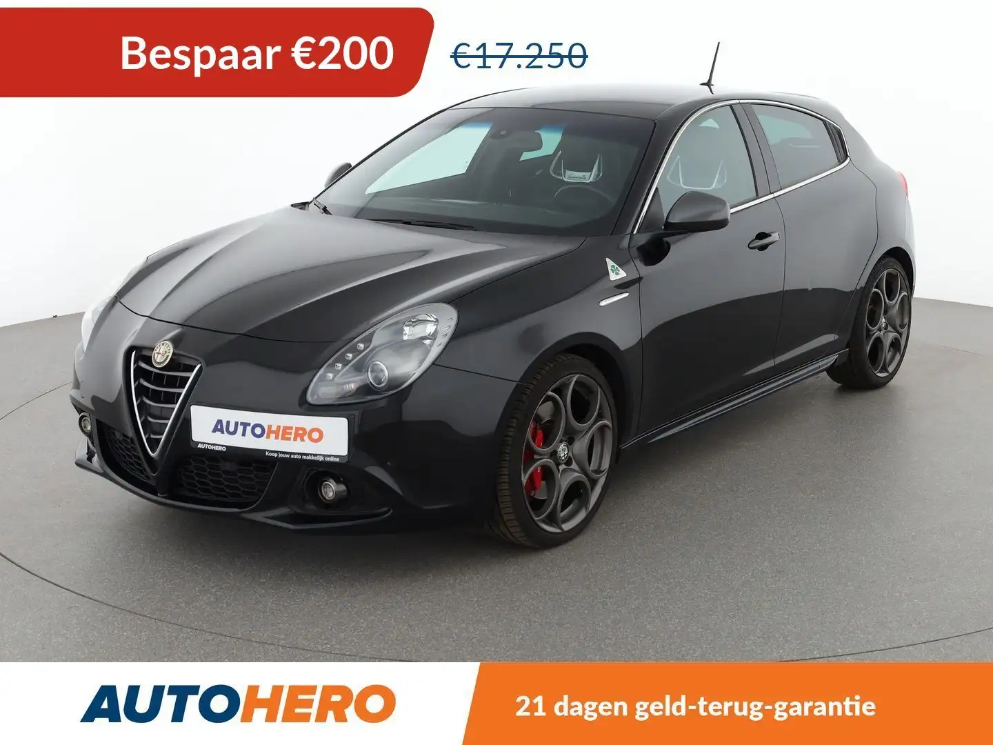 Alfa Romeo Giulietta 1.8 Turbo Quadrifoglio Verde Чорний - 1