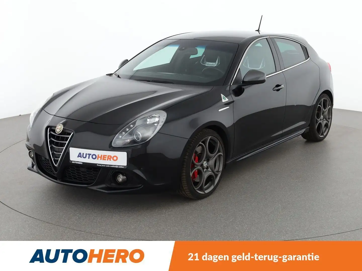 Alfa Romeo Giulietta 1.8 Turbo Quadrifoglio Verde Czarny - 1
