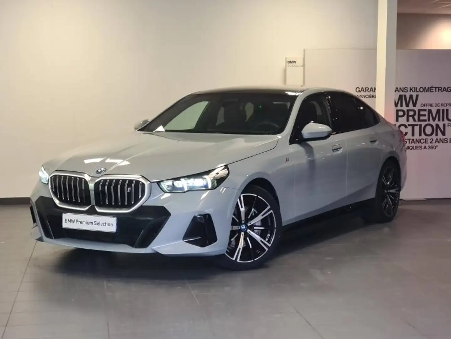 BMW i5 i5 340ch M Sport eDrive40 Gris - 1