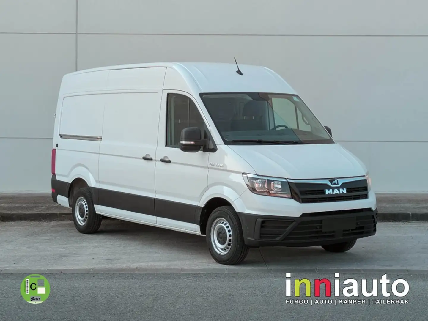 MAN TGE 2.0TDI 140cv Blanco - 1