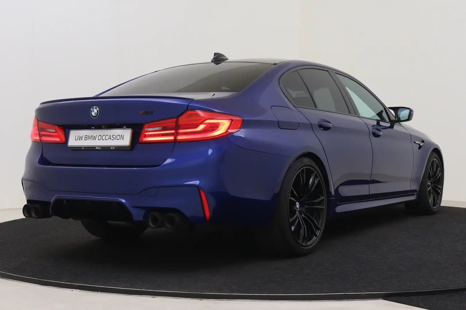 BMW M5 5 Serie Automaat / Adaptieve LED / M Multifunction Blauw - 2