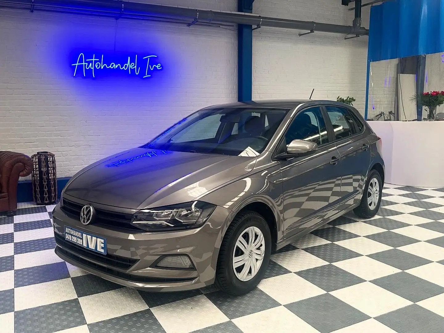 Volkswagen Polo Polo 1.0 Trendline **Apple-Android** Brons - 1