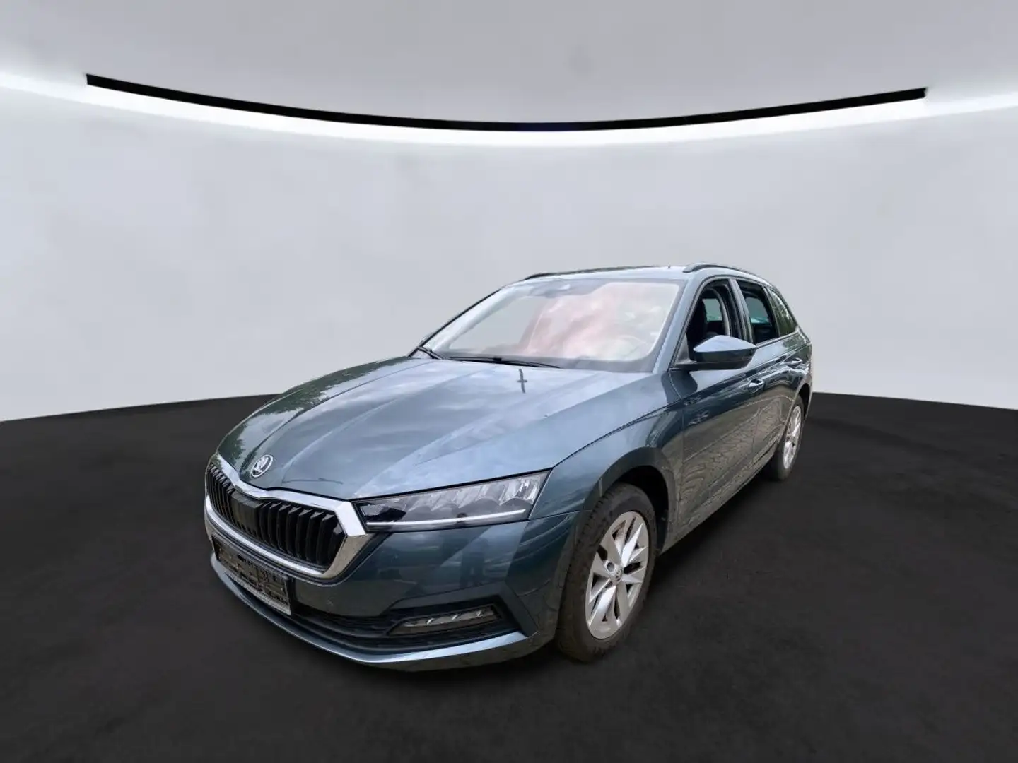 Skoda Octavia Combi 2.0 TDI DSG Ambition Gris - 2