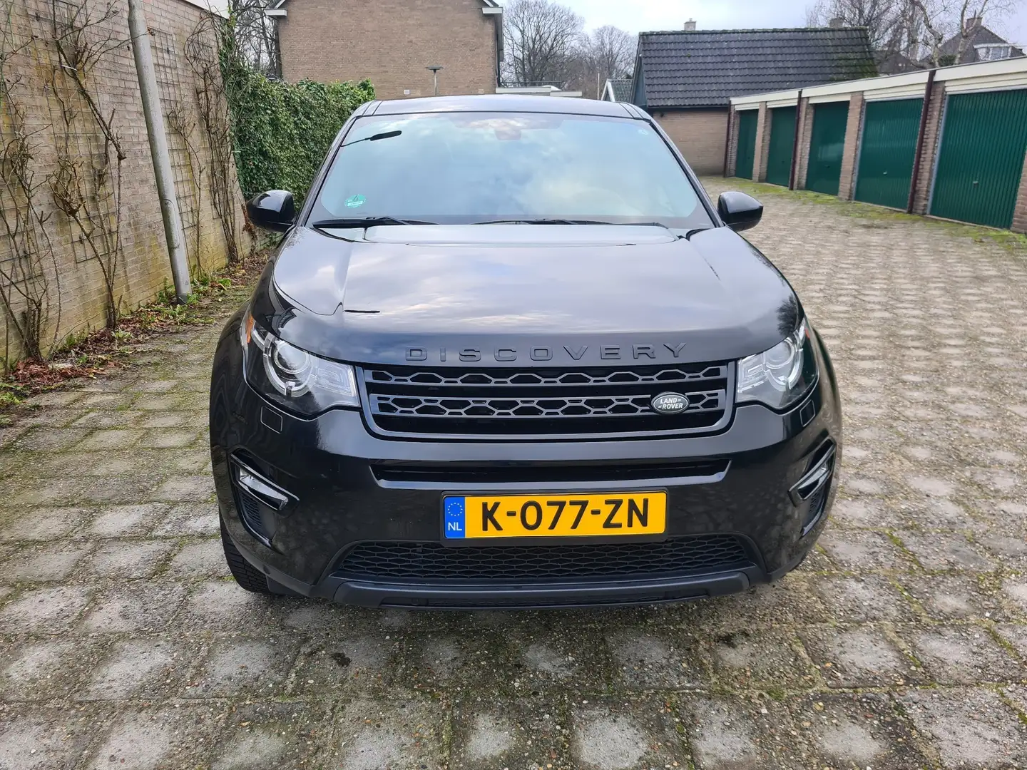 Land Rover Discovery Sport 2.0 Si4 4WD HSE Lux Czarny - 1