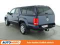 Volkswagen Amarok 3.0 V6 TDI Comfortline DoubleCab 4M Aut.*TEMPO*CAM Blau - thumbnail 4