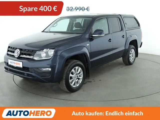 Volkswagen Amarok 3.0 V6 TDI Comfortline DoubleCab 4M Aut.*TEMPO*CAM