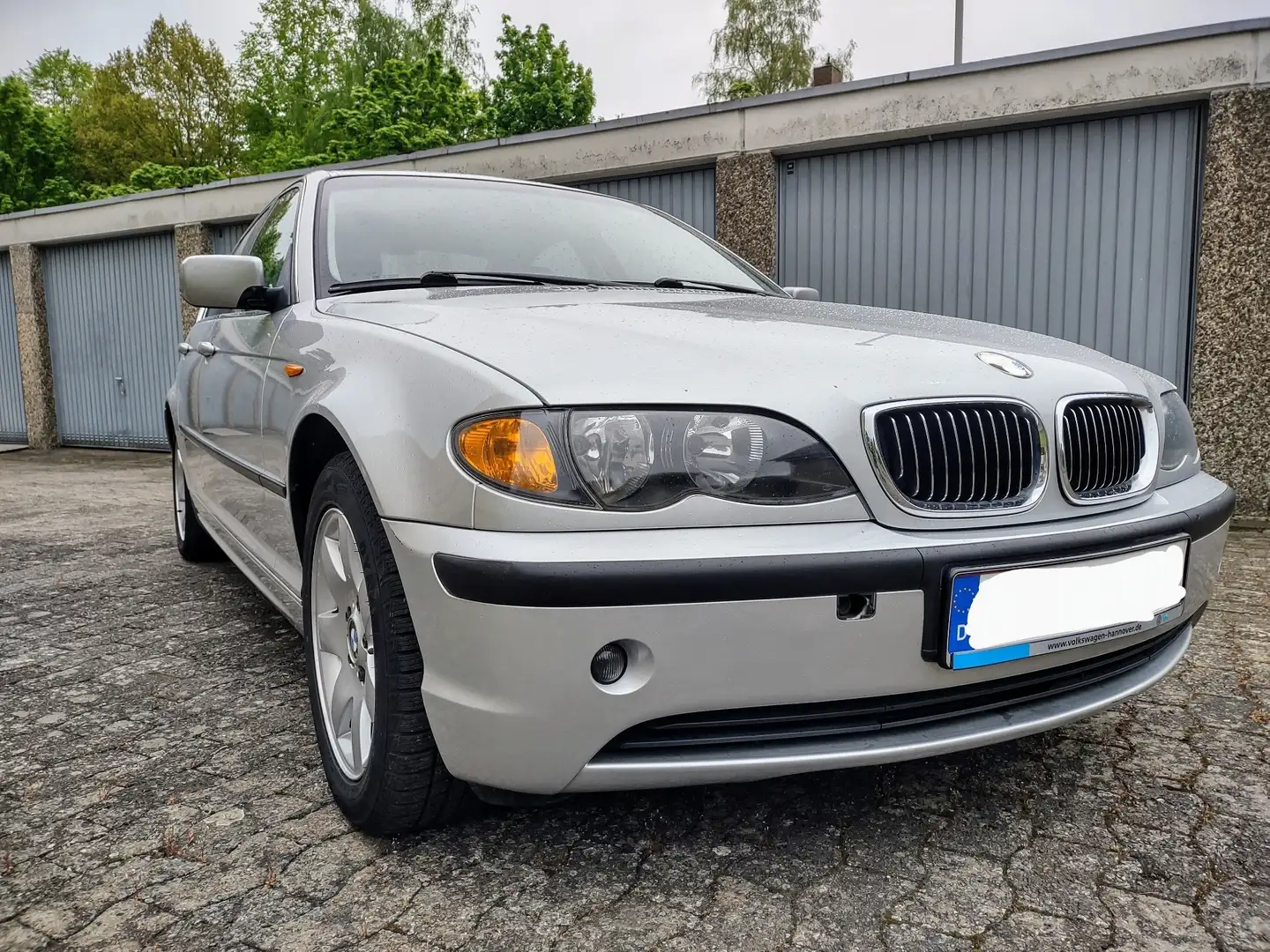 BMW 320 320i TÜV neu 25.04.2026 TÜV Nord Argintiu - 1