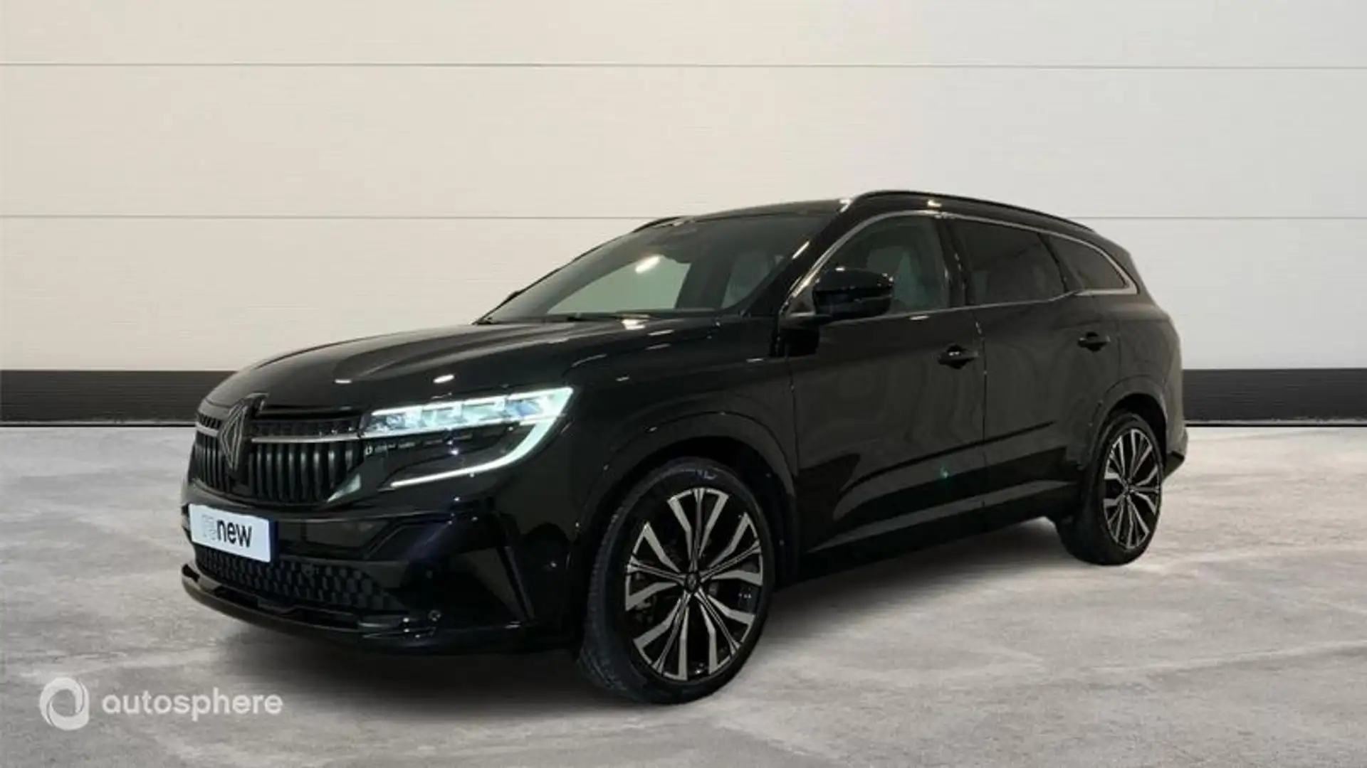 Renault Espace 1.2 E-Tech full hybrid 200ch Iconic 5 places - 24 - 1