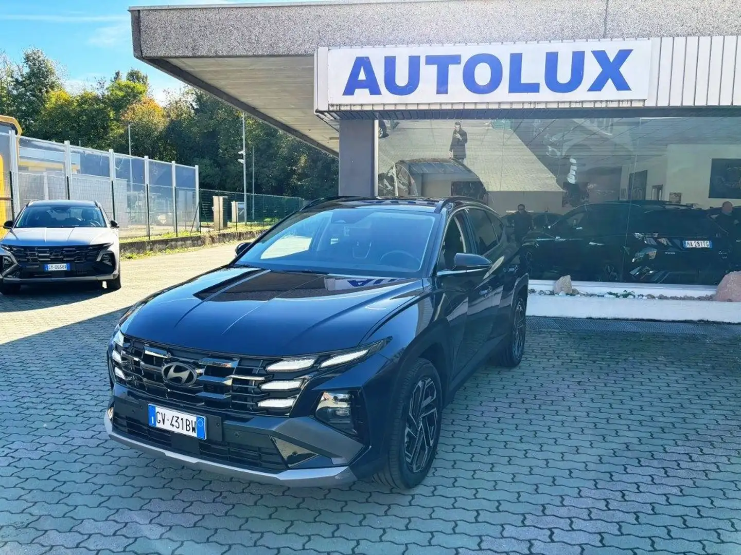 Hyundai TUCSON 1.6 HEV aut.Exellence+Lounge Pack+TT Blu/Azzurro - 2