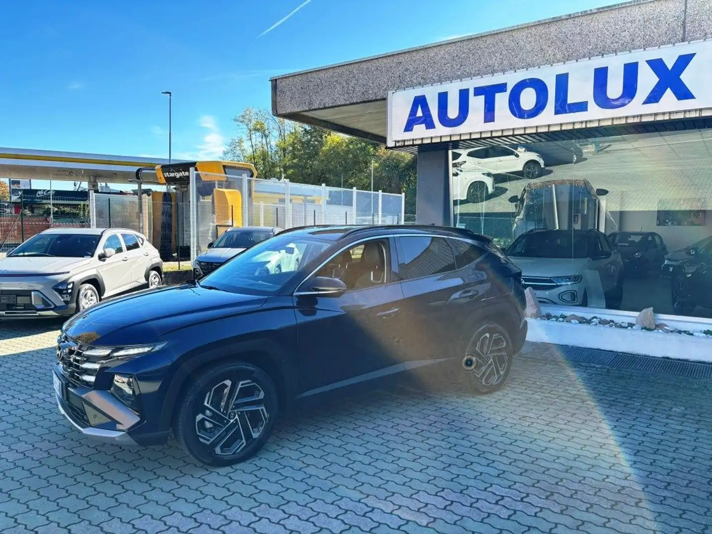 Hyundai TUCSON 1.6 HEV aut.Exellence+Lounge Pack+TT Blu/Azzurro - 1