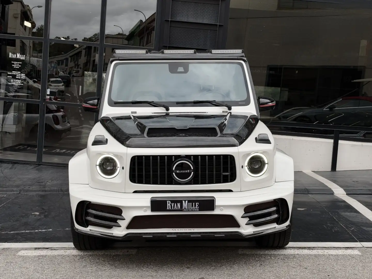 Mercedes-Benz G 63 AMG 4Matic 9G-Tronic Blanco - 2