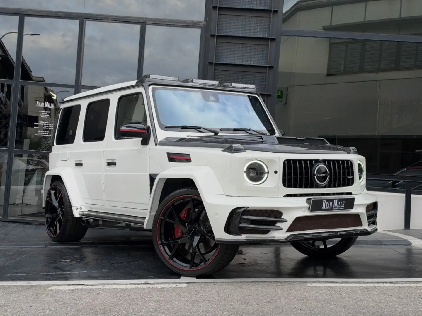 Mercedes-Benz G 63 AMG 4Matic 9G-Tronic Blanco - 1