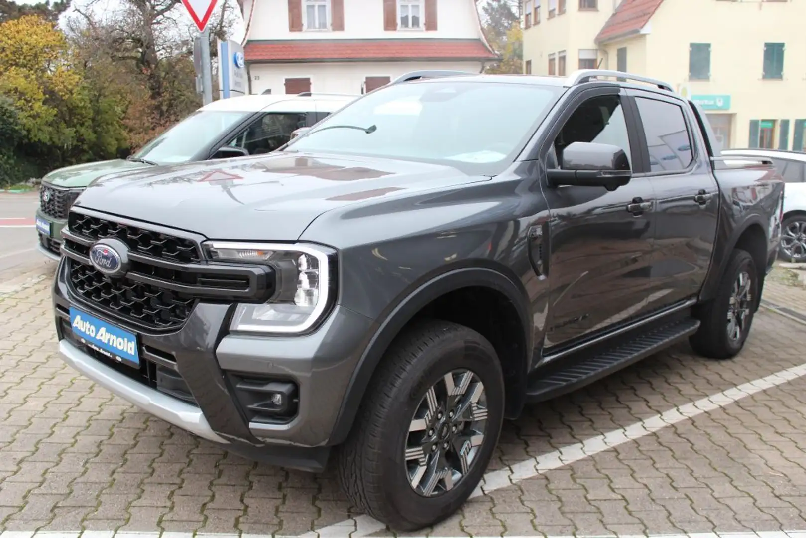 Ford Ranger 2,3 l EcoBoost Doppelkabine PHEV Wildtrak Gris - 2