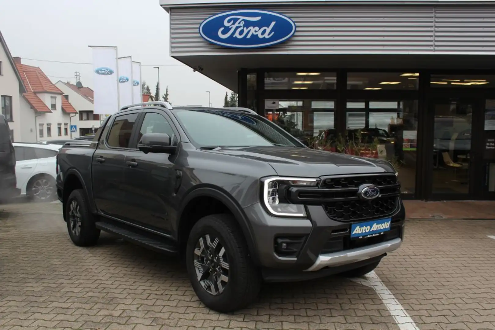Ford Ranger 2,3 l EcoBoost Doppelkabine PHEV Wildtrak Gris - 1