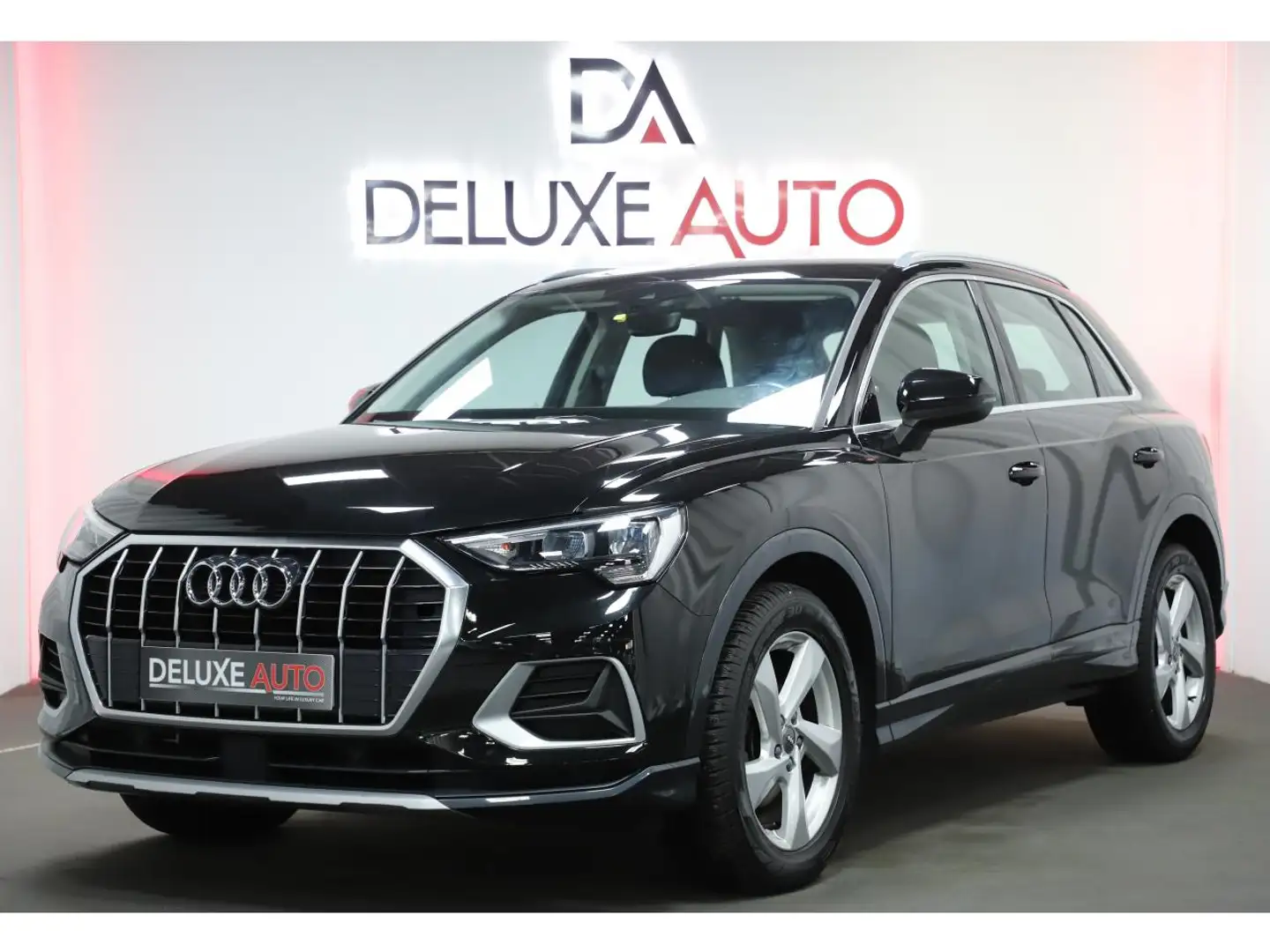 Audi Q3 2.0 35 TDI 150 Business Advanced S-tronic Noir - 1