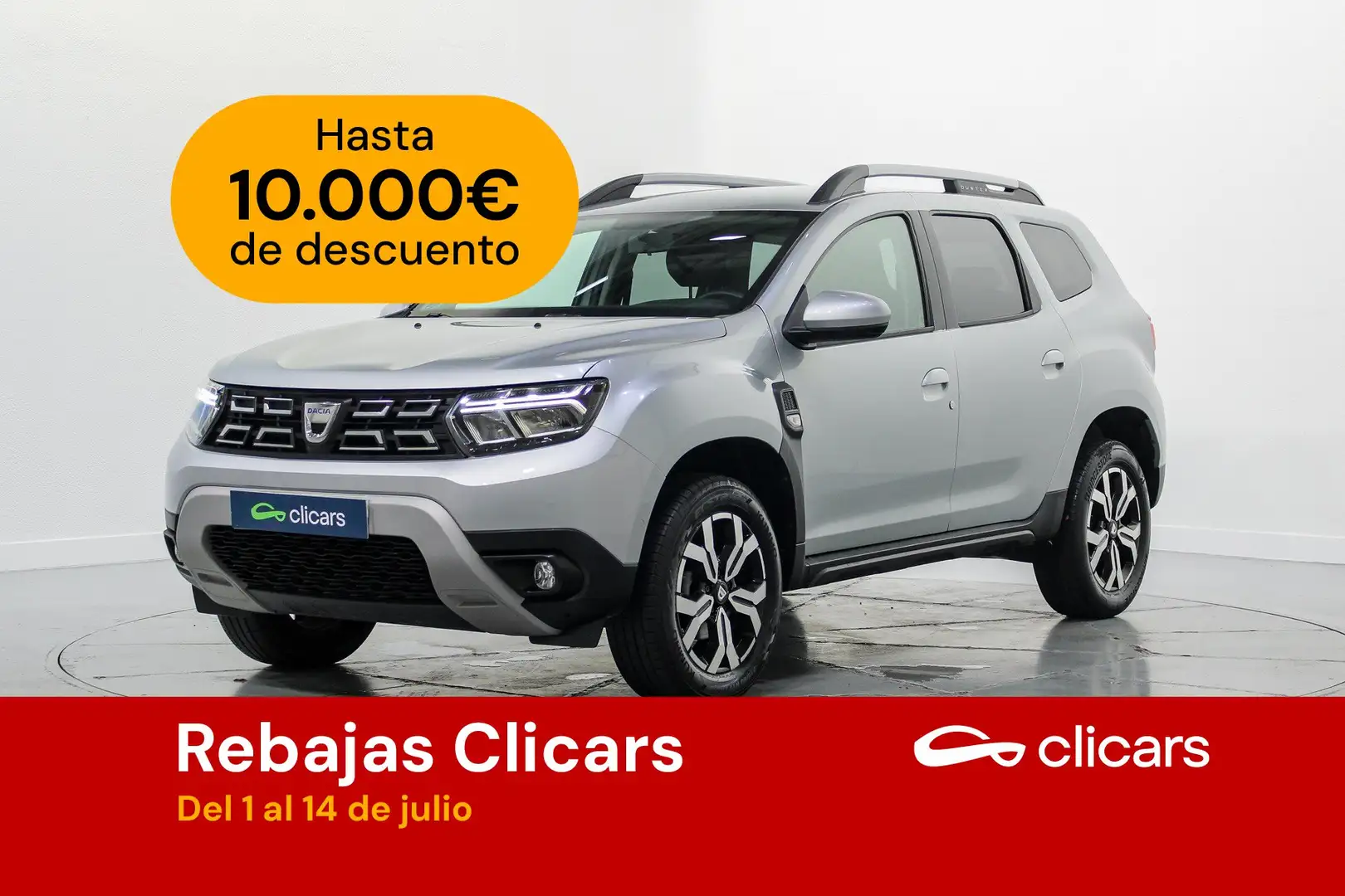Dacia Duster 1.5 Blue dCi Prestige 4x2 85kW Gris - 1
