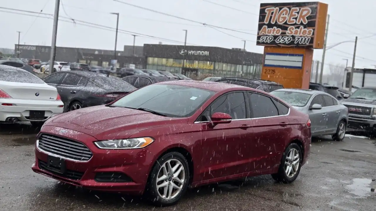 2013 Ford Fusion