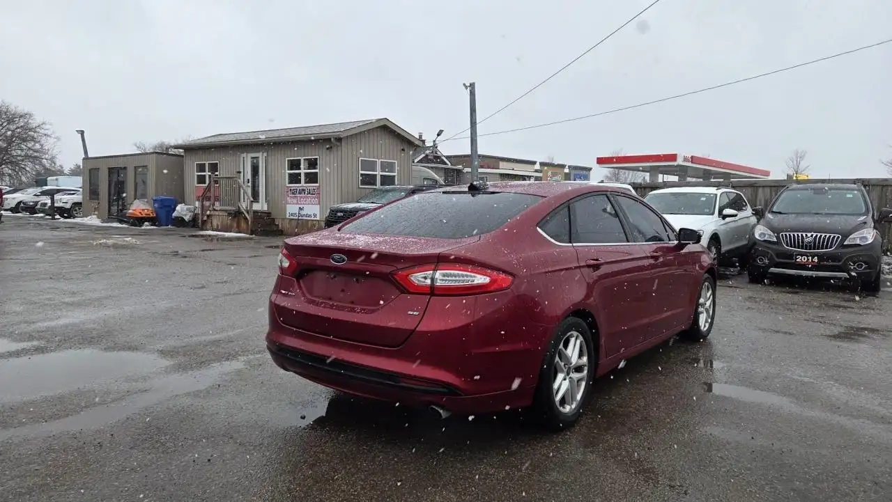 Ford Fusion снимка Ford Fusion