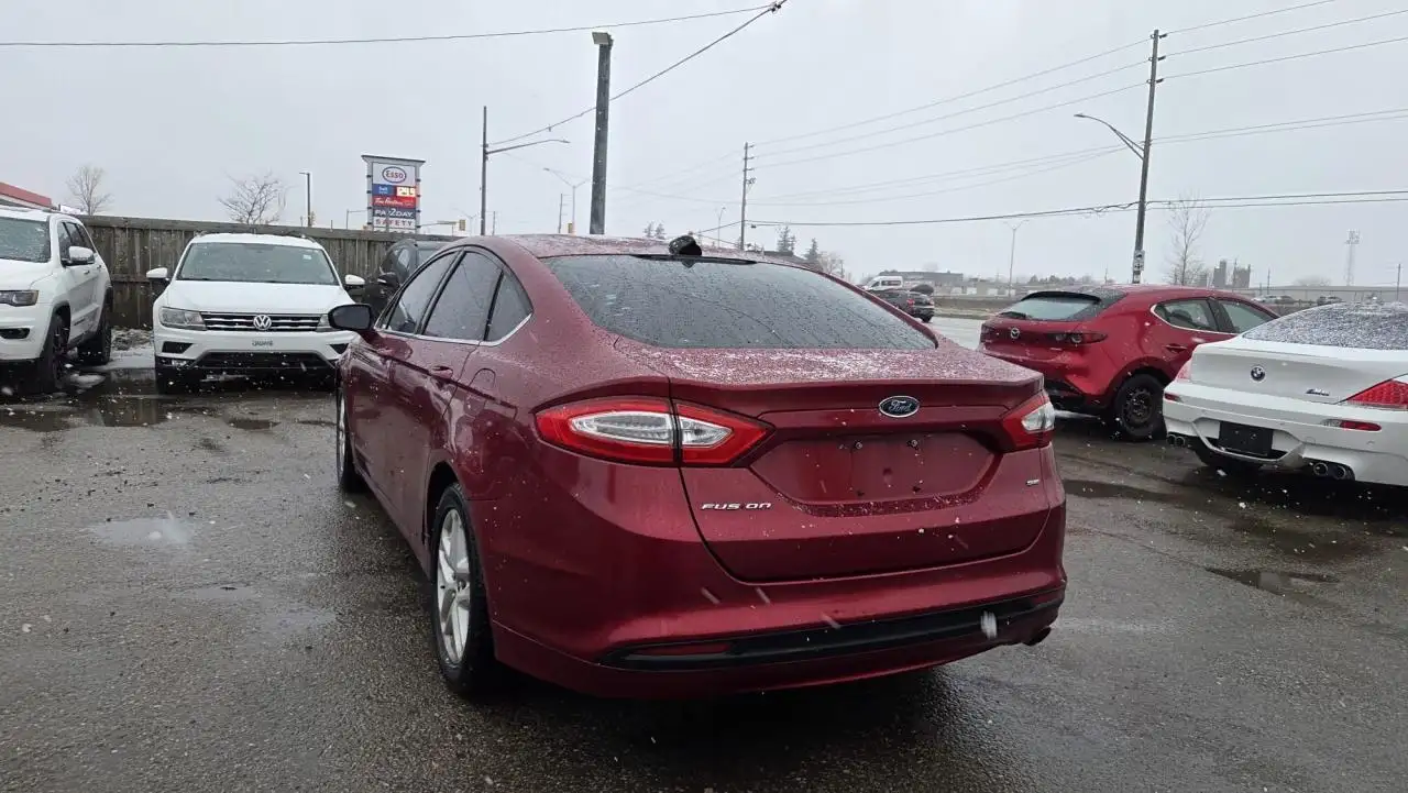 Ford Fusion снимка Ford Fusion