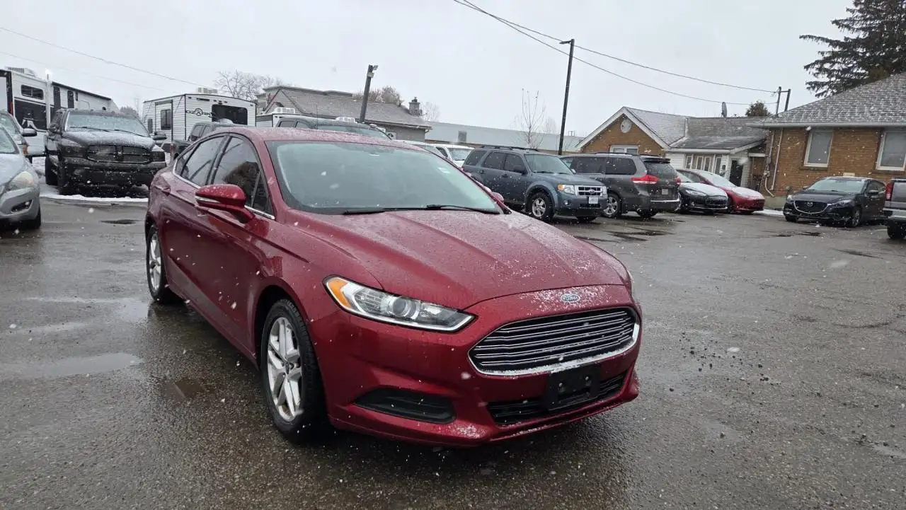 Ford Fusion снимка Ford Fusion