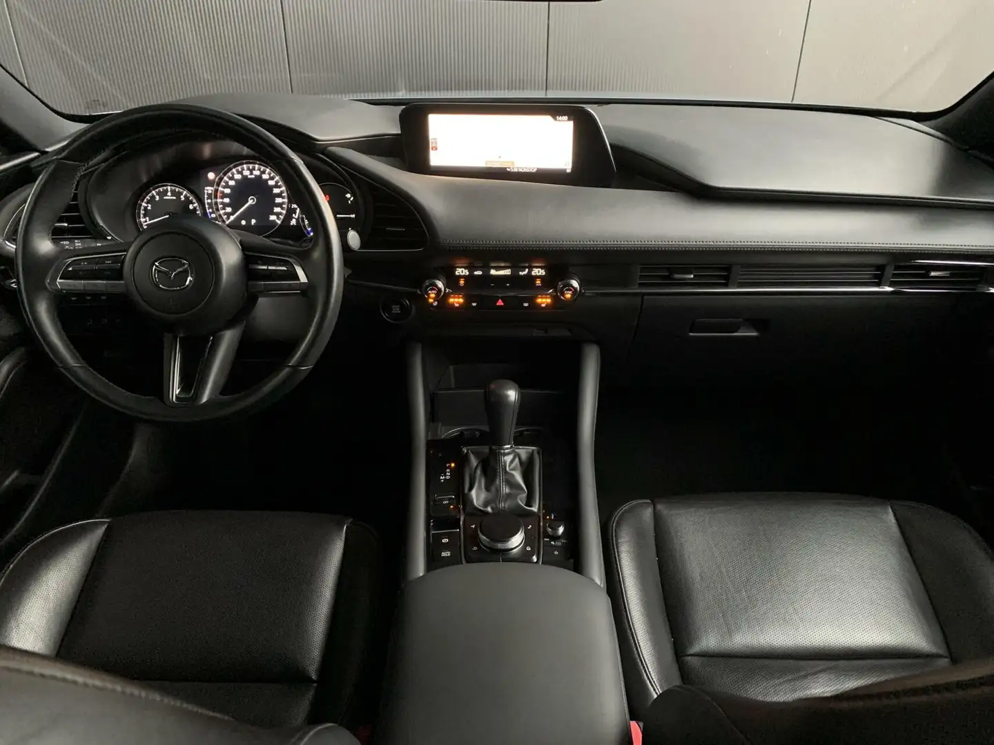 Mazda 3 2.0 SkyActiv-X M Hybrid 180pk AUTOMAAT*FULL OPTION Grey - 2