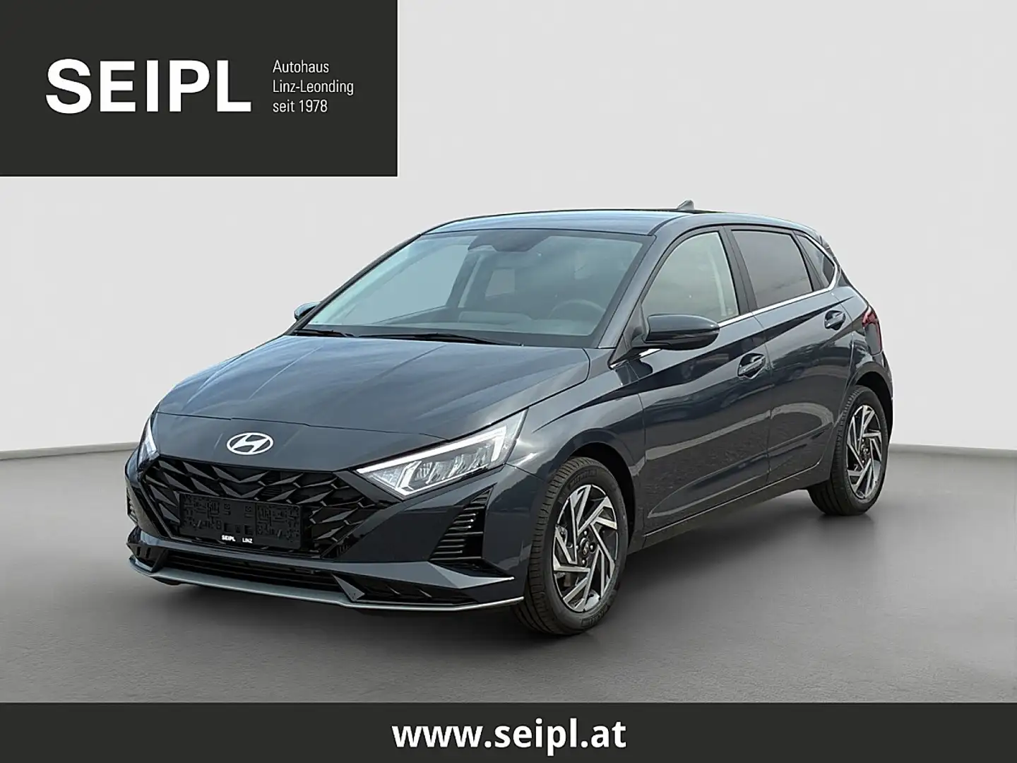 Hyundai i20 1,0 T-GDI Comfort Line DCT*adaptiver Tempomat*S... Grau - 2