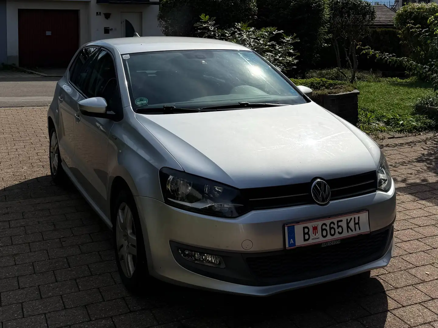 Volkswagen Polo Polo Trendline 1,6 TDI DPF Trendline Silber - 1