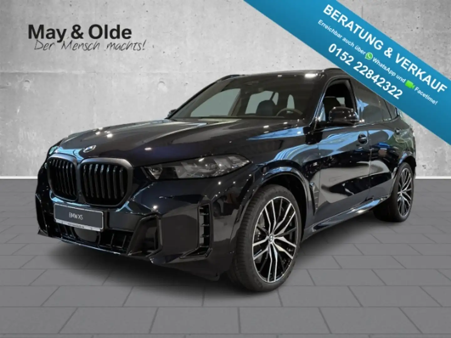 BMW X5 xDrive40d UPE: 131.090,- M-Sport Pro 22'' SkyLoung Schwarz - 1