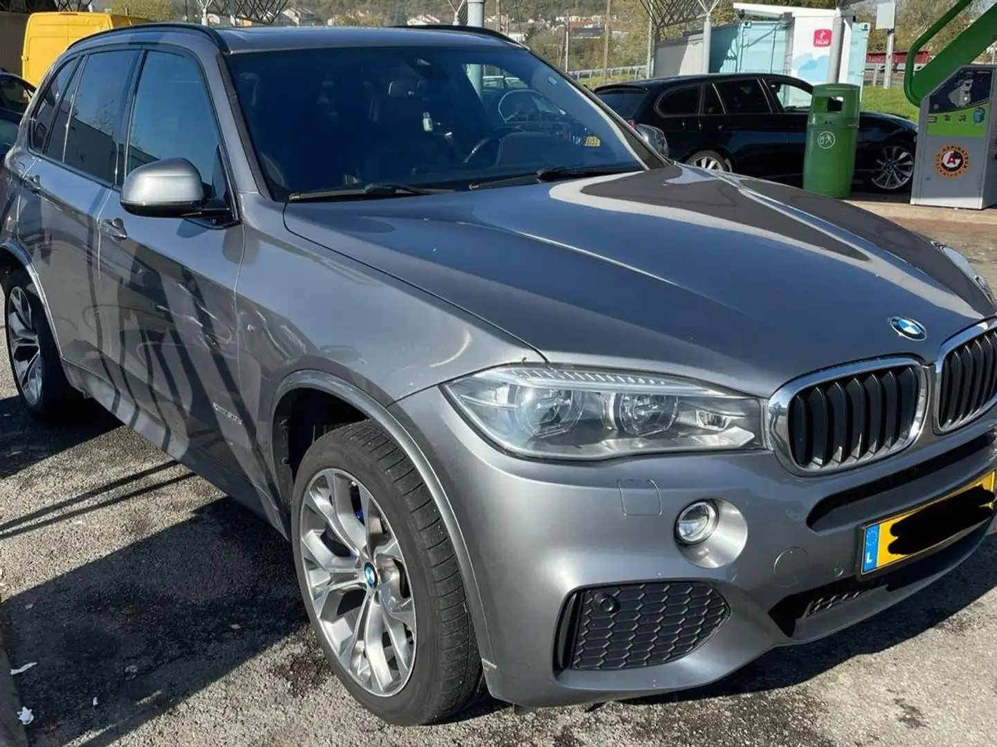 BMW X5 M X5 xDrive30d Gris - 1