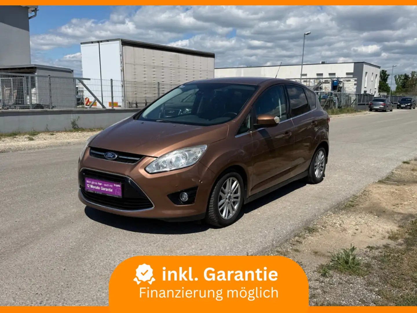 Ford C-Max C-MAX Titanium 1,0 EcoBoost Braun - 1
