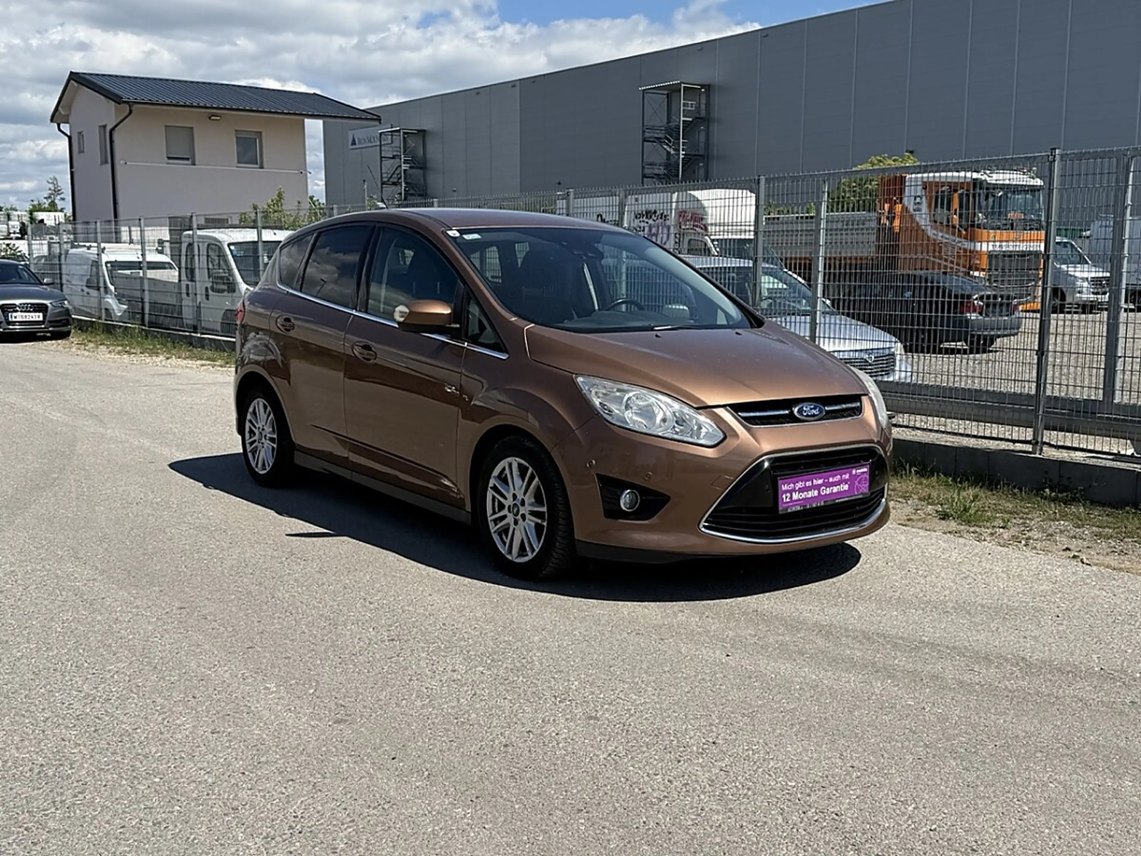 Ford C-Max C-MAX Titanium 1,0 EcoBoost — photo 2