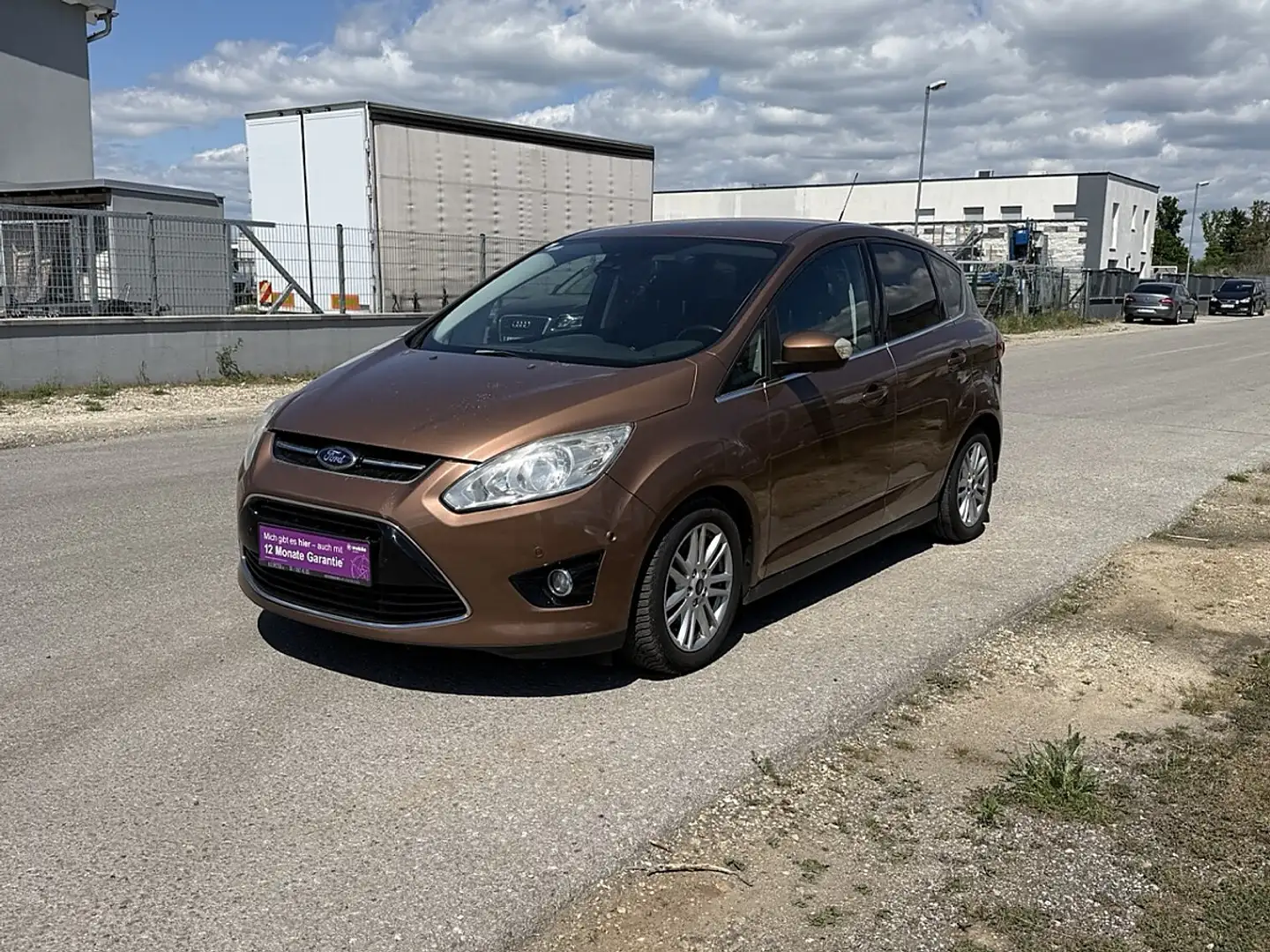 Ford C-Max C-MAX Titanium 1,0 EcoBoost Braun - 2