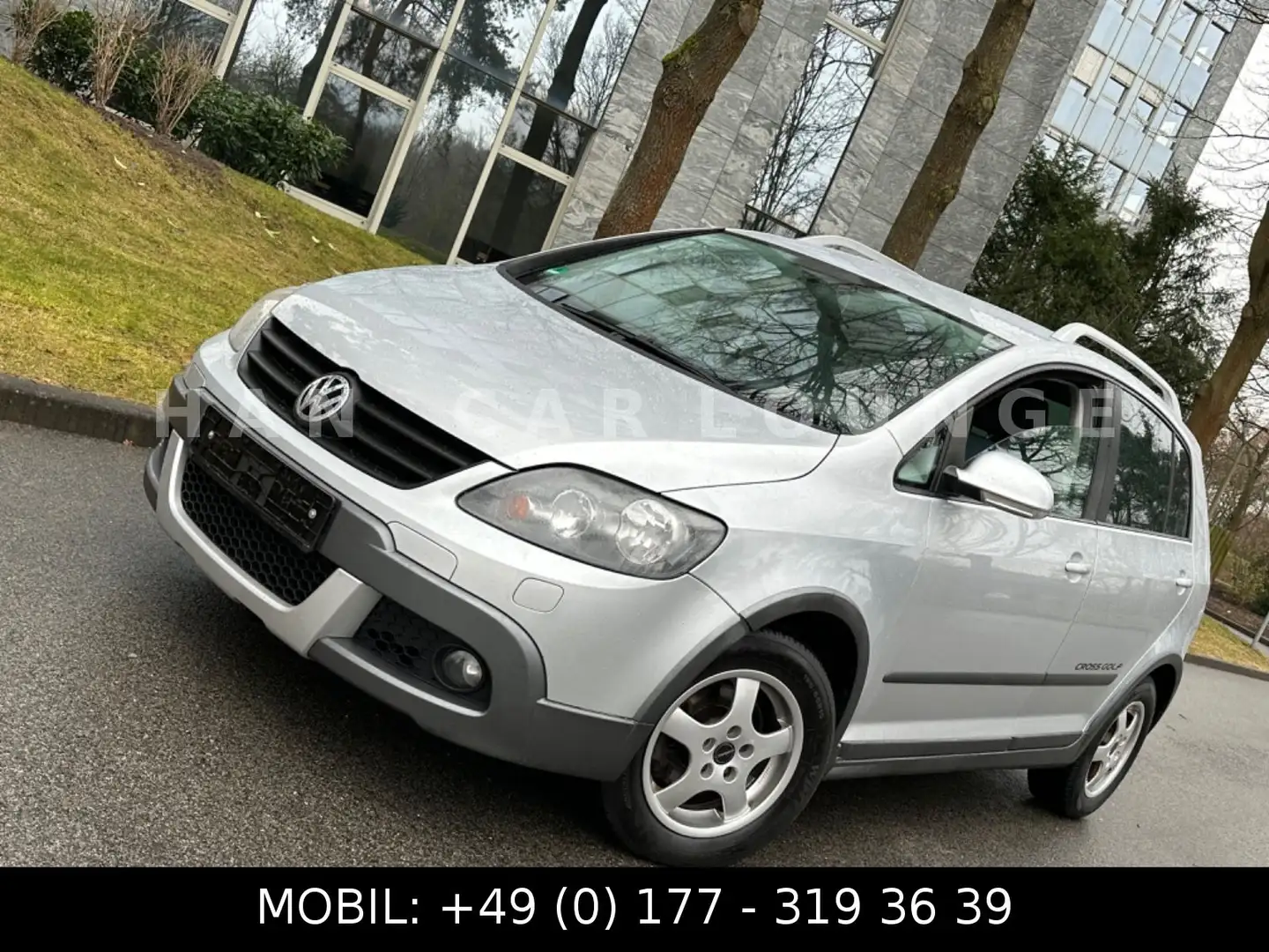 Volkswagen Golf Plus CROSS 2.0 TDI*AHK*SITZHZ*NAVI*KLIMAAUT Argent - 1