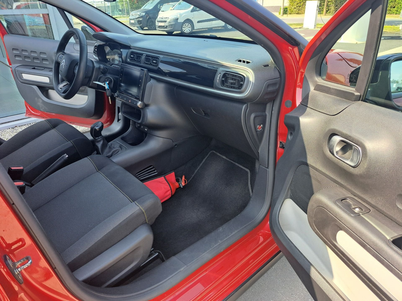 Citroen C3 1.2 PureTech FEEL S/S — photo 12