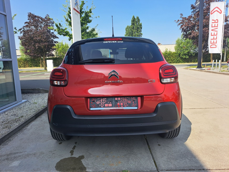 Citroen C3 1.2 PureTech FEEL S/S — photo 5