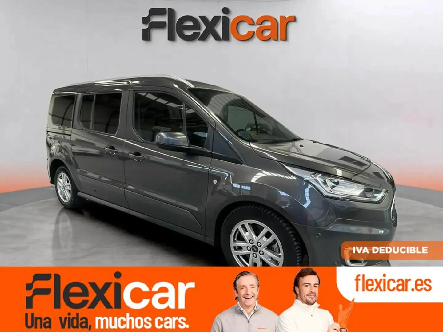 Ford Tourneo Connect 1.5 TDCi 88kW (120CV) Active Amarillo - 1