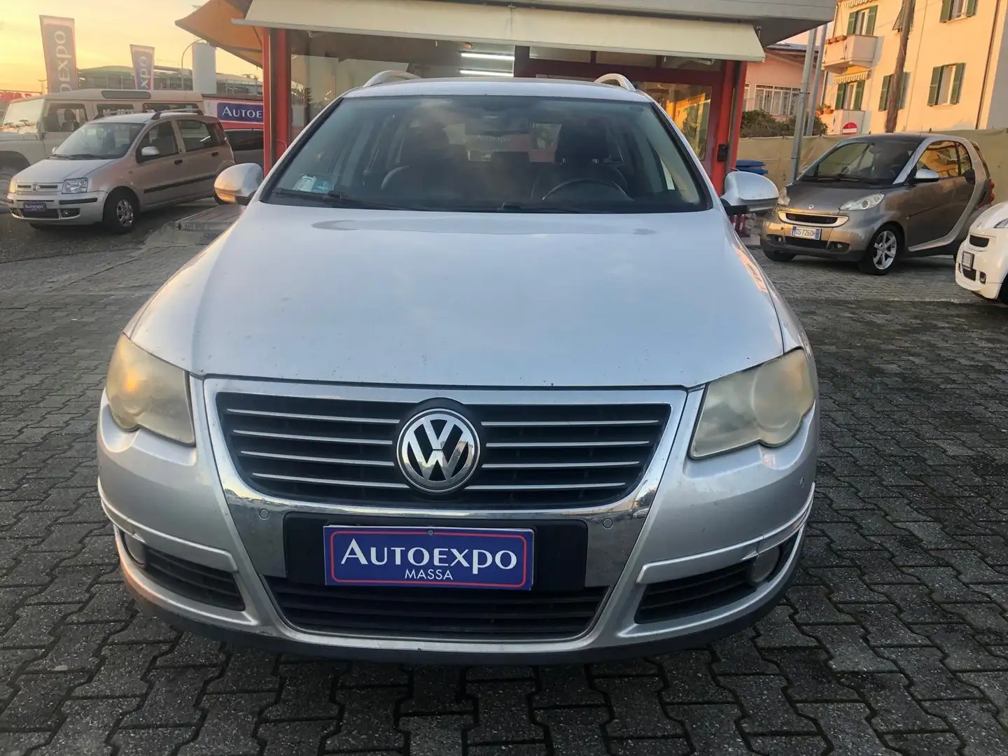 Volkswagen Passat Variant Passat Variant 20 tdi Highline auto Argento - 1