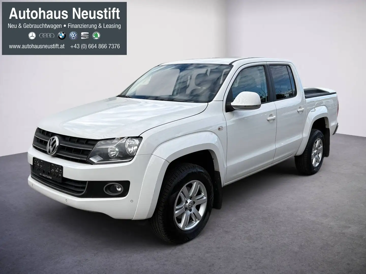 Volkswagen Amarok Highline DoubleCab 4Motion Weiß - 1