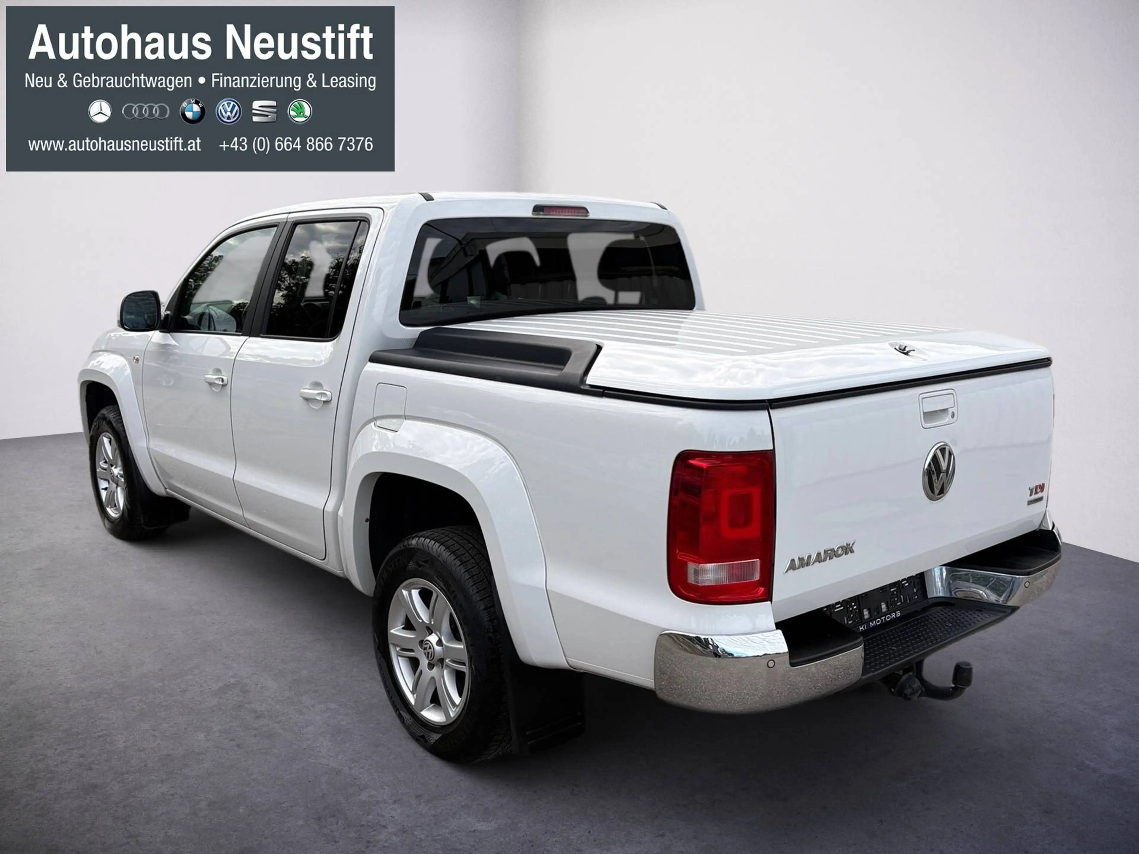 Volkswagen Amarok Highline DoubleCab 4Motion — photo 4