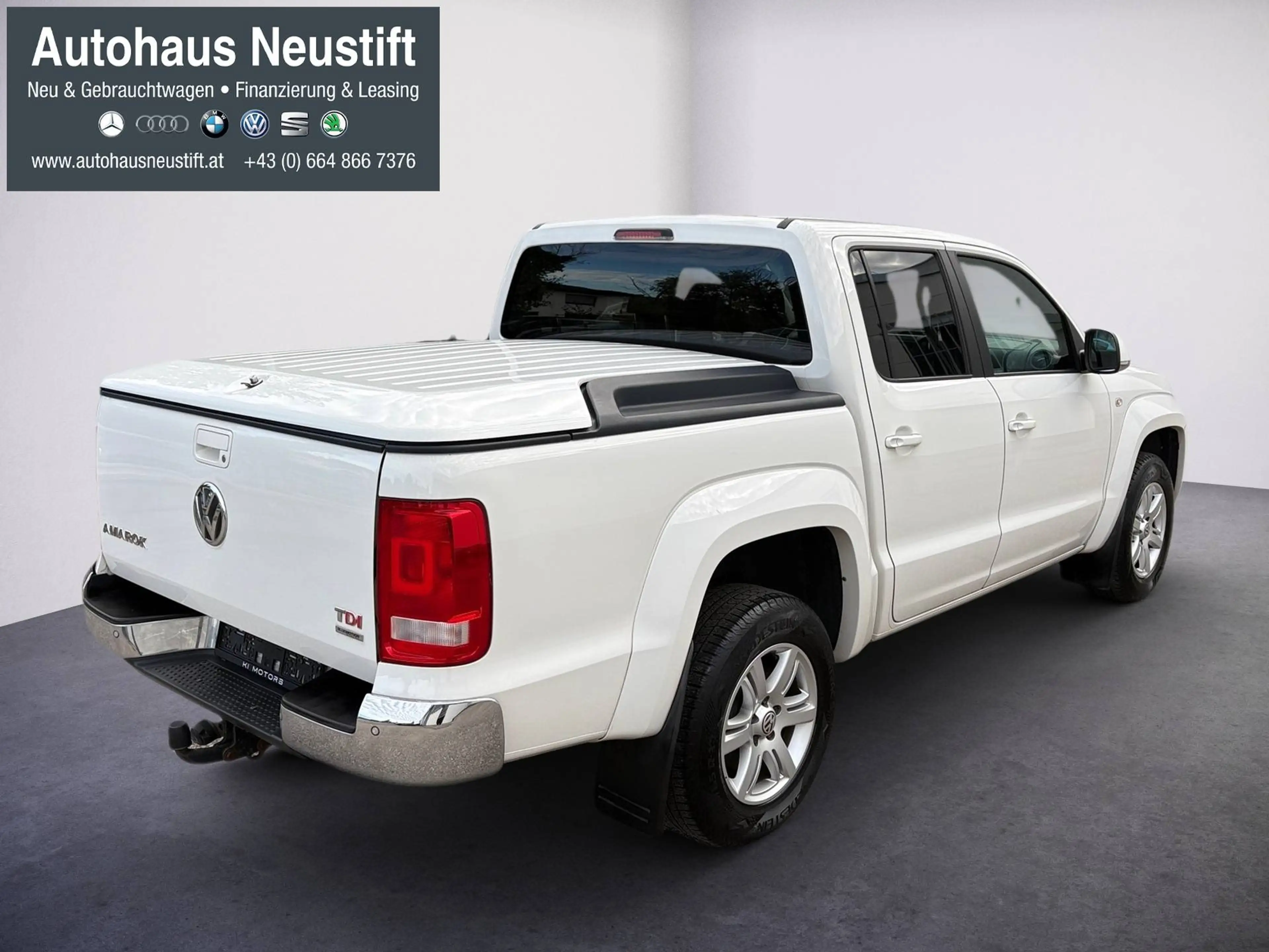 Volkswagen Amarok Highline DoubleCab 4Motion — photo 3