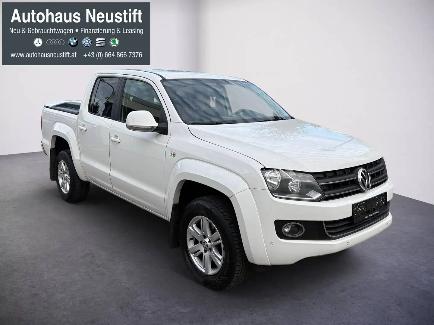 Volkswagen Amarok Highline DoubleCab 4Motion Weiß - 2