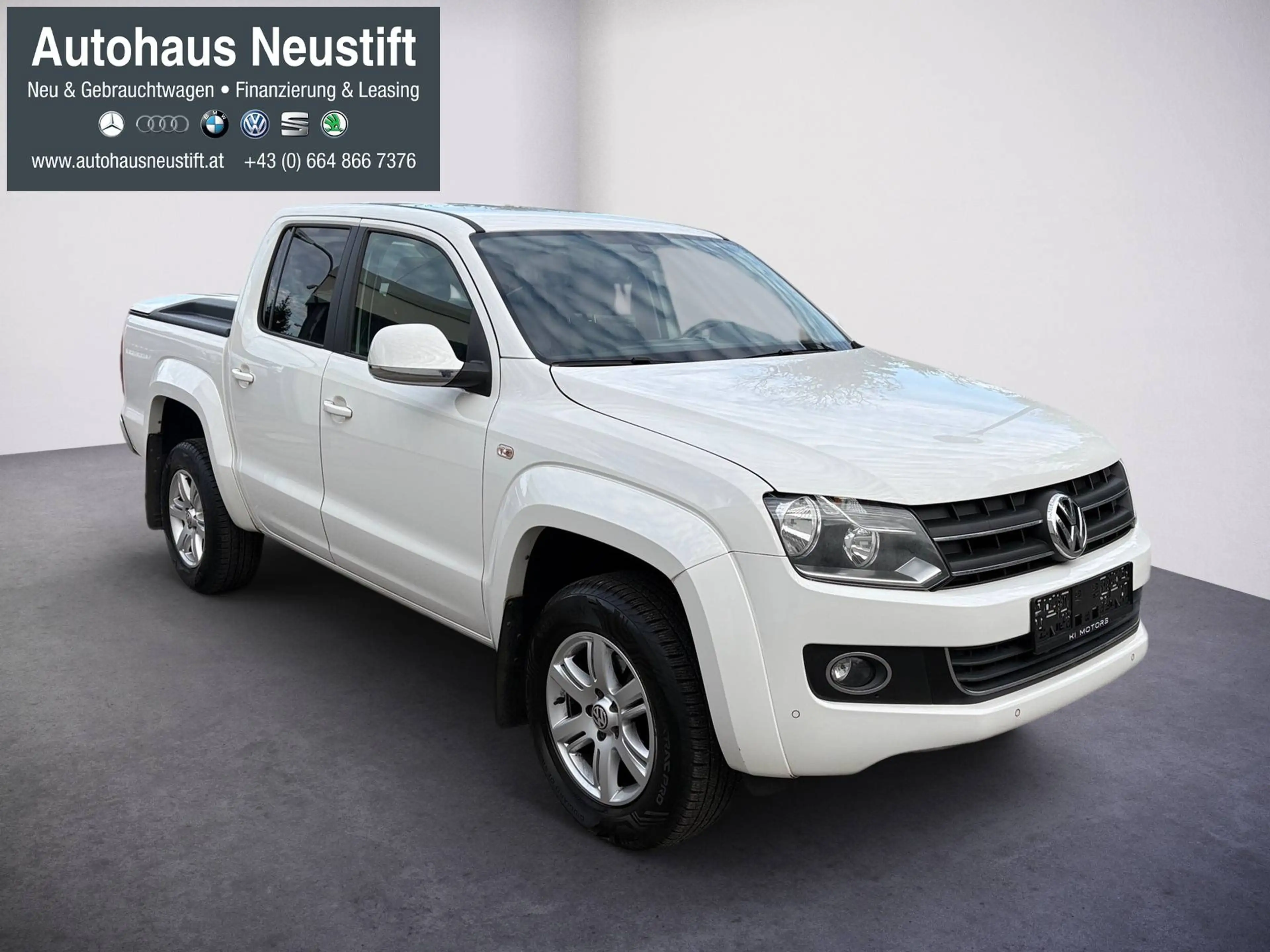 Volkswagen Amarok Highline DoubleCab 4Motion — photo 2
