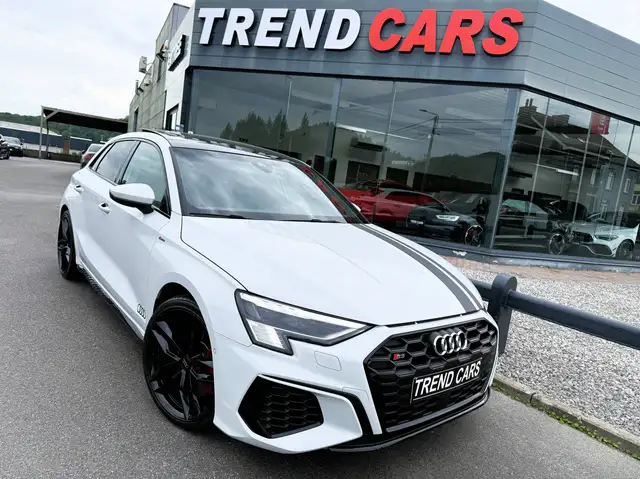 Audi S3 SPORTBACK 2.0 TFSI QUATTRO PANO LED MATRIX SHADOWLOOK SIEGES ELEC&MÉMOIRE CAM CUIR CARPLAY