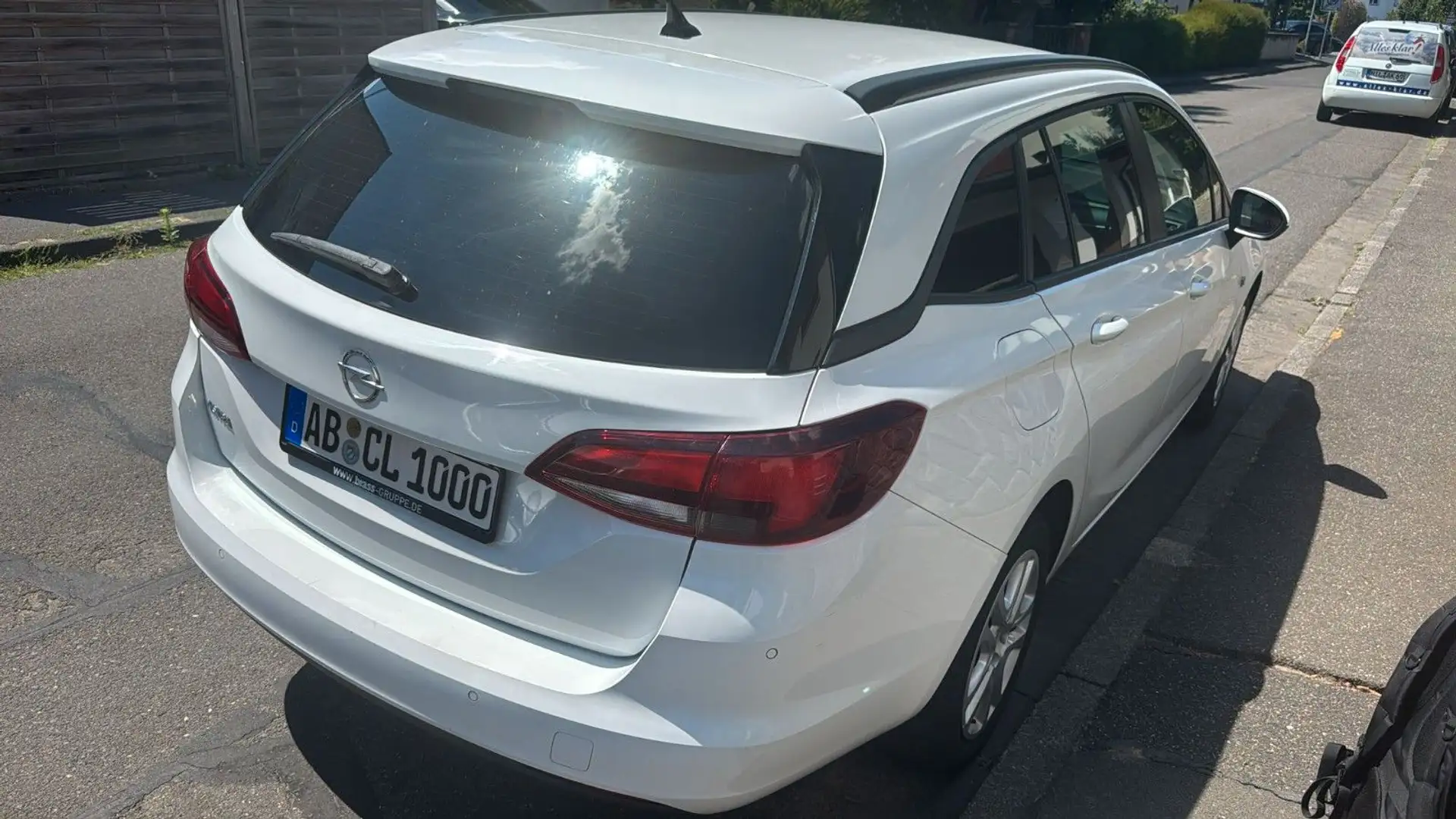 Opel Astra K Sports Tourer Edition Start/Stop Blanc - 2