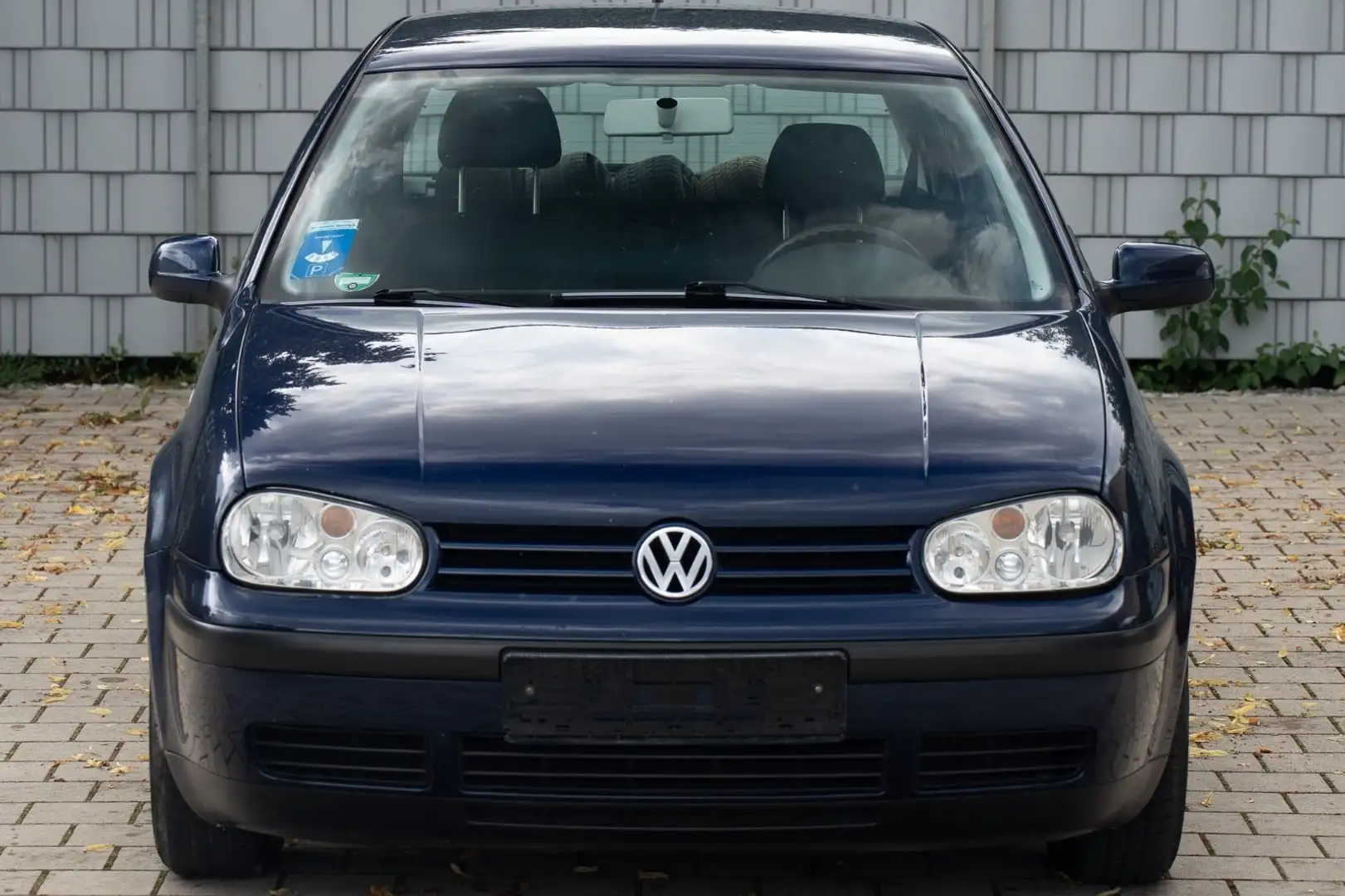 Volkswagen Golf 1.6 Auto Highline Bleu - 2