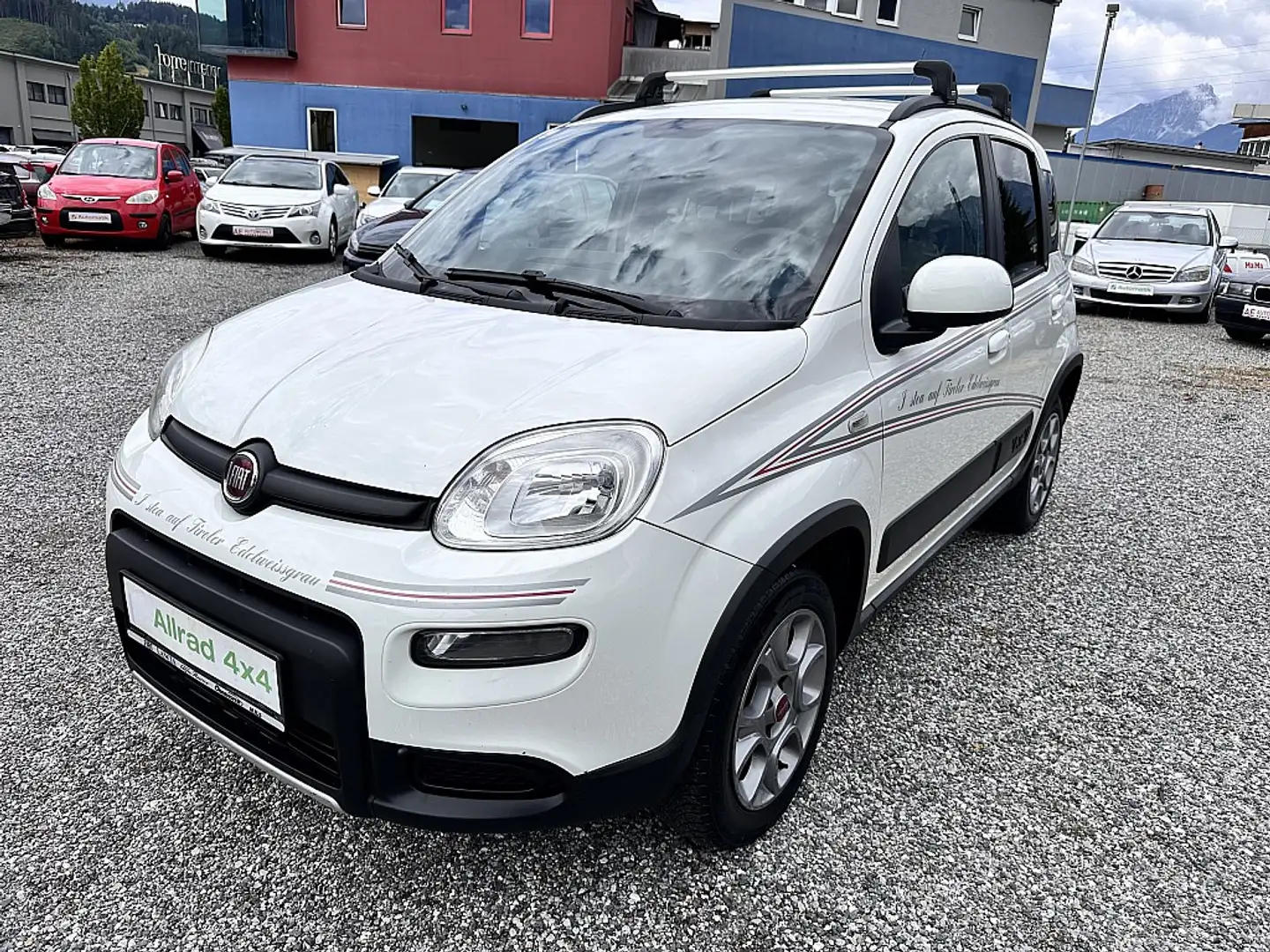 Fiat Panda Classic 4x4 1,3 Multijet II 75 Climbing Weiß - 1