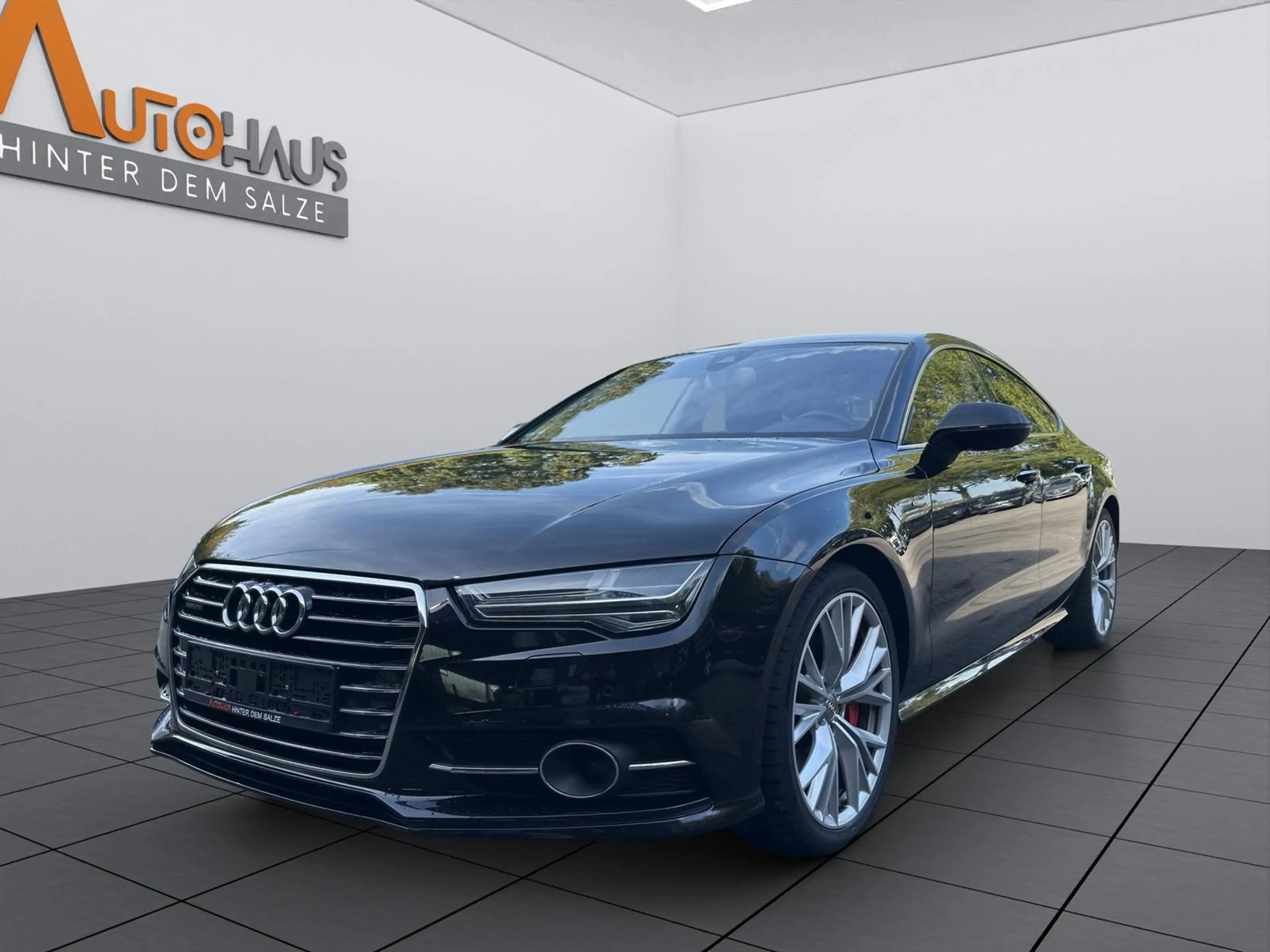 Audi A7 3.0 TDI quattro|NAVI|LEDER|MATRIX LED — photo 2