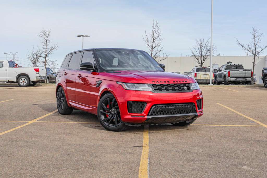 2022 Land Rover Range Rover Sport