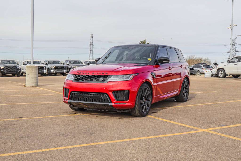 2022 Land Rover Range Rover Sport