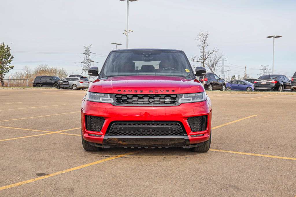2022 Land Rover Range Rover Sport